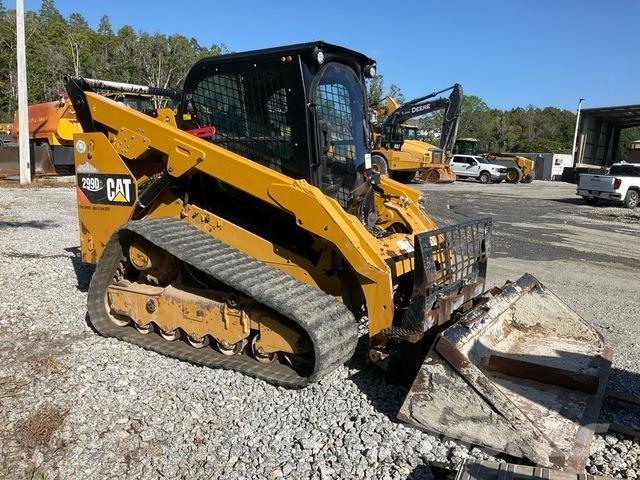 CAT 299D2 Krautuvai su šoniniu pasukimu