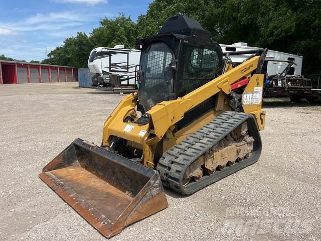 CAT 299D2 XHP Krautuvai su šoniniu pasukimu