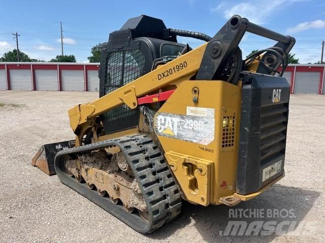 CAT 299D2 XHP Krautuvai su šoniniu pasukimu