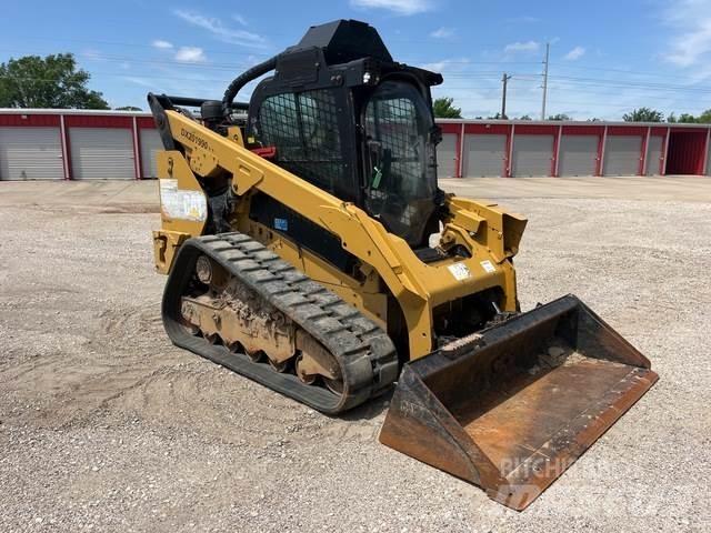 CAT 299D2 XHP Krautuvai su šoniniu pasukimu