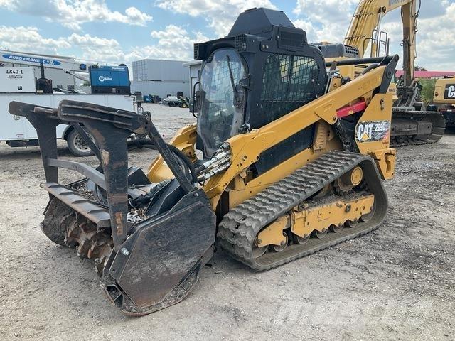 CAT 299D2 XHP Krautuvai su šoniniu pasukimu