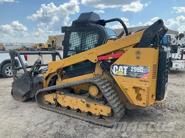 CAT 299D2 XHP Krautuvai su šoniniu pasukimu