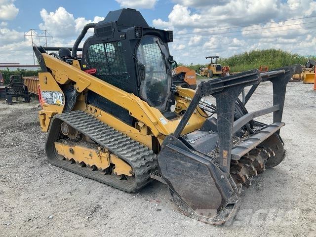 CAT 299D2 XHP Krautuvai su šoniniu pasukimu