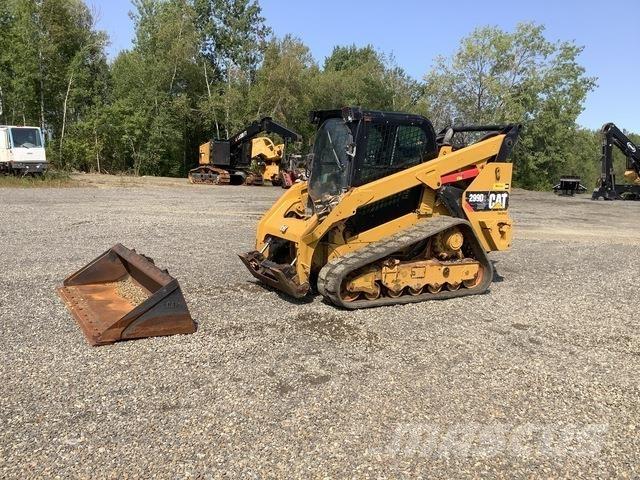 CAT 299D2 XHP Krautuvai su šoniniu pasukimu