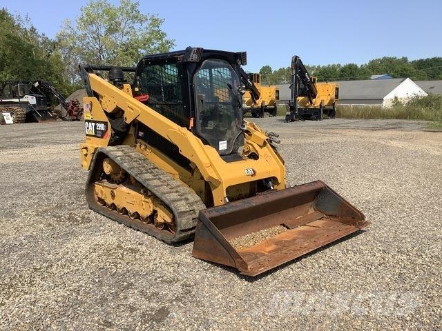 CAT 299D2 XHP Krautuvai su šoniniu pasukimu