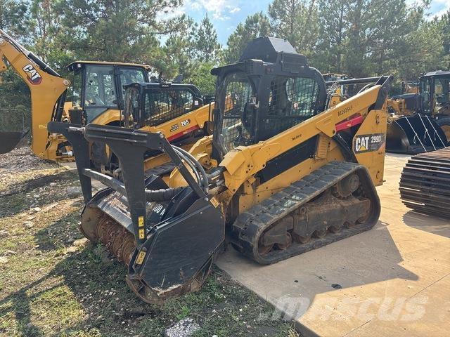 CAT 299D2 XHP Krautuvai su šoniniu pasukimu