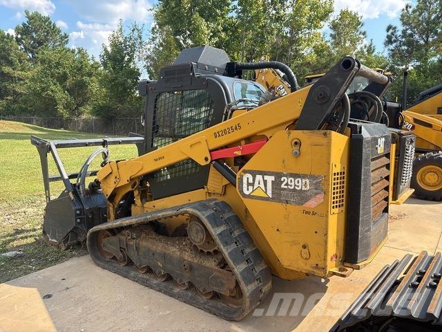 CAT 299D2 XHP Krautuvai su šoniniu pasukimu
