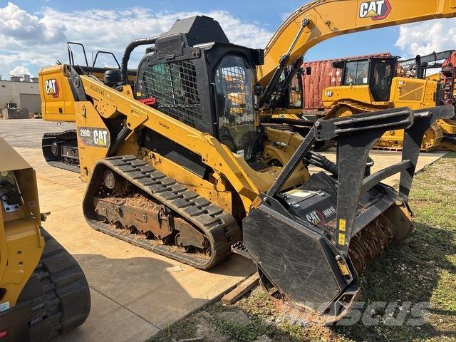 CAT 299D2 XHP Krautuvai su šoniniu pasukimu