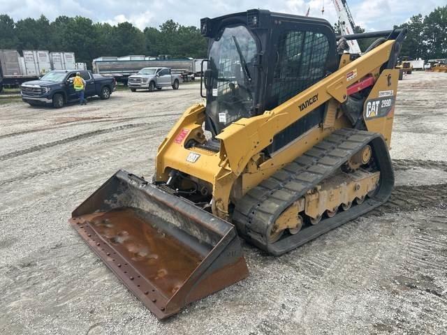 CAT 299D2XHP Krautuvai su šoniniu pasukimu