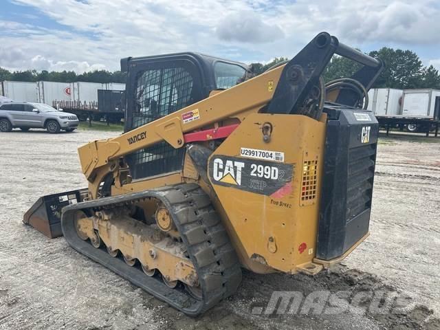 CAT 299D2XHP Krautuvai su šoniniu pasukimu