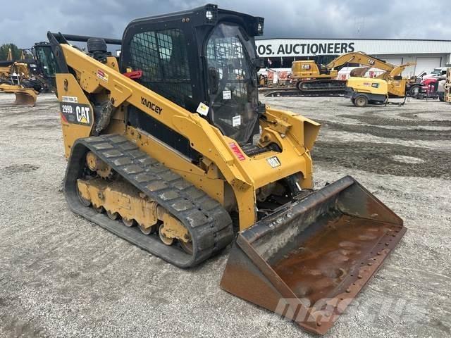 CAT 299D2XHP Krautuvai su šoniniu pasukimu