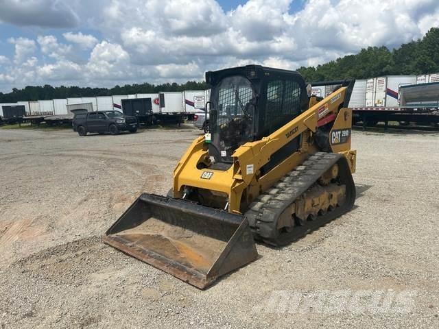 CAT 299D2XHP Krautuvai su šoniniu pasukimu