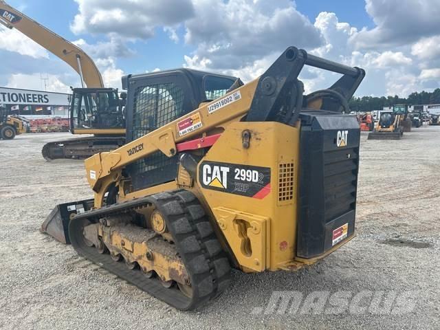 CAT 299D2XHP Krautuvai su šoniniu pasukimu