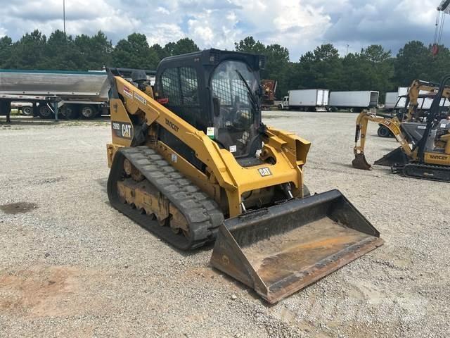 CAT 299D2XHP Krautuvai su šoniniu pasukimu