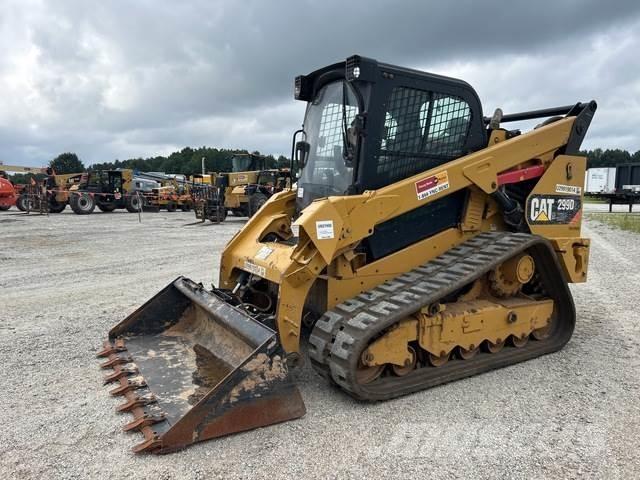 CAT 299D2XHP Krautuvai su šoniniu pasukimu