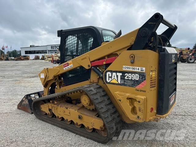 CAT 299D2XHP Krautuvai su šoniniu pasukimu