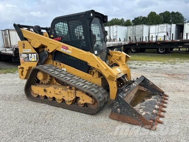 CAT 299D2XHP Krautuvai su šoniniu pasukimu