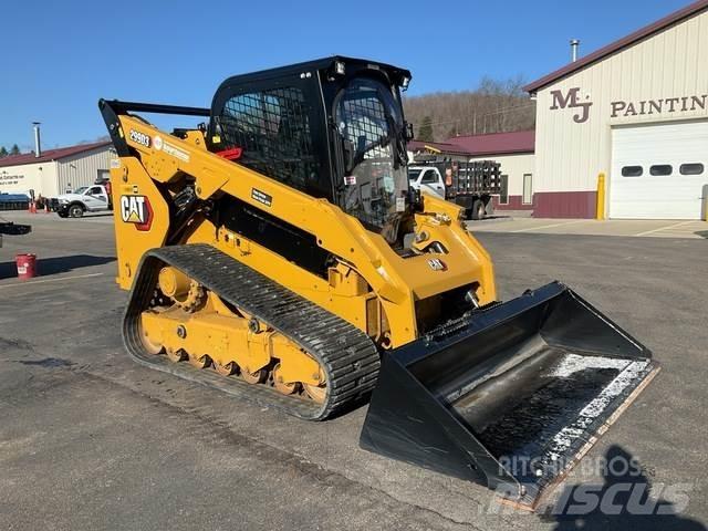 CAT 299D3 Krautuvai su šoniniu pasukimu