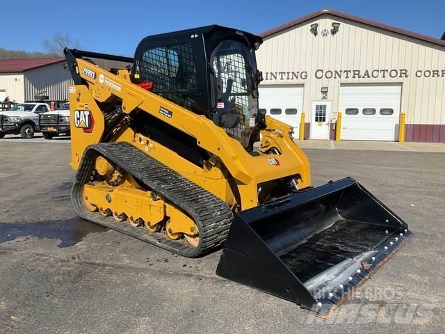 CAT 299D3 Krautuvai su šoniniu pasukimu