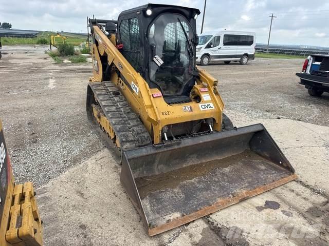 CAT 299D3 Krautuvai su šoniniu pasukimu