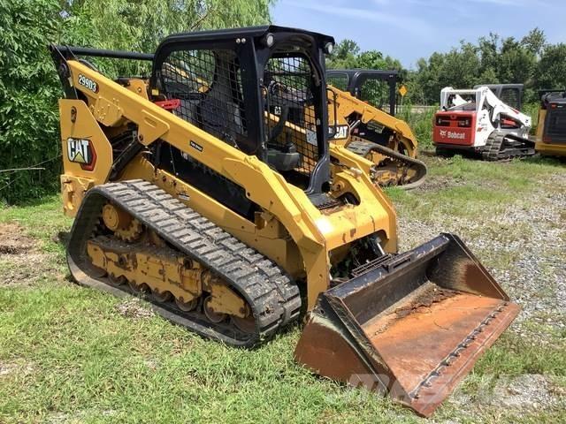 CAT 299D3 Krautuvai su šoniniu pasukimu