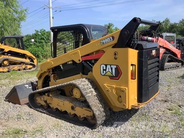 CAT 299D3 Krautuvai su šoniniu pasukimu