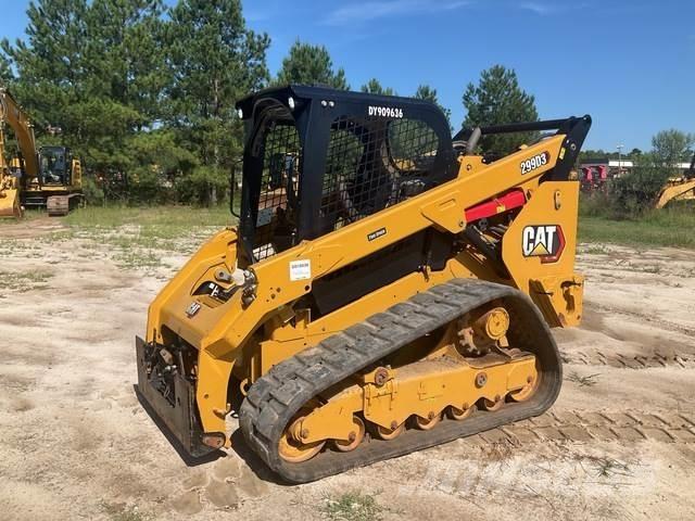 CAT 299D3 Krautuvai su šoniniu pasukimu