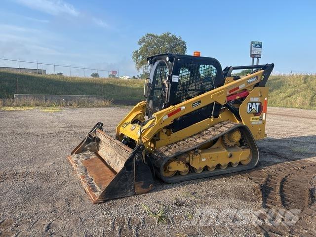 CAT 299D3 Krautuvai su šoniniu pasukimu