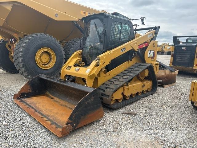 CAT 299D3 Krautuvai su šoniniu pasukimu