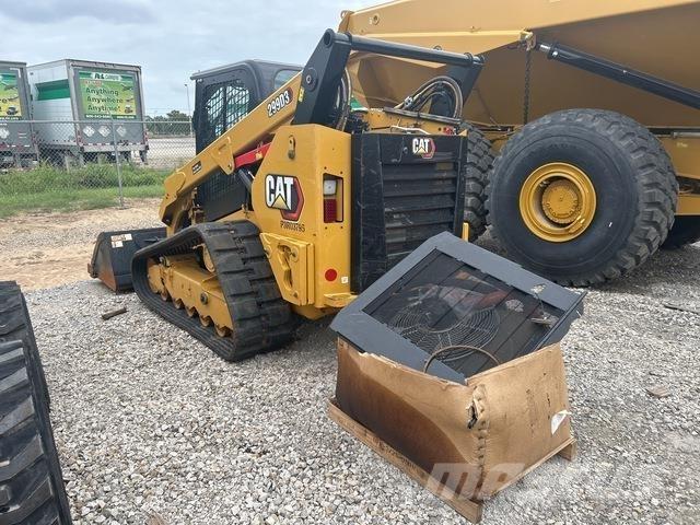 CAT 299D3 Krautuvai su šoniniu pasukimu