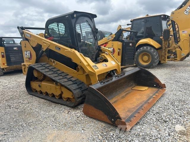 CAT 299D3 Krautuvai su šoniniu pasukimu