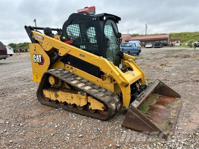 CAT 299D3 Krautuvai su šoniniu pasukimu