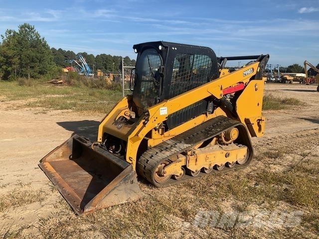 CAT 299D3 Krautuvai su šoniniu pasukimu