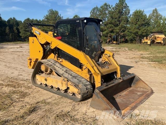CAT 299D3 Krautuvai su šoniniu pasukimu