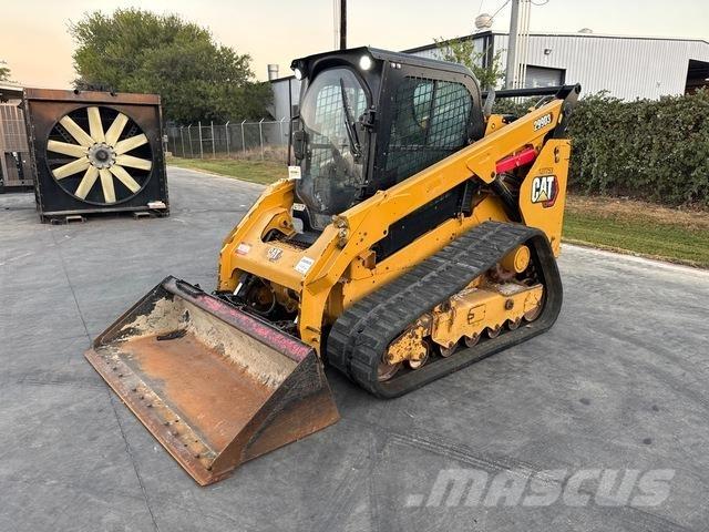 CAT 299D3 Krautuvai su šoniniu pasukimu