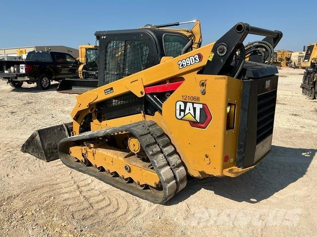 CAT 299D3 Krautuvai su šoniniu pasukimu