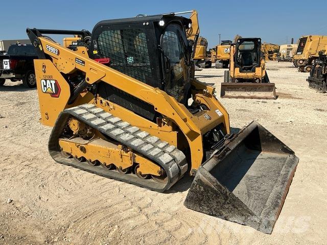 CAT 299D3 Krautuvai su šoniniu pasukimu