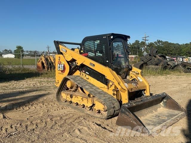CAT 299D3 Krautuvai su šoniniu pasukimu