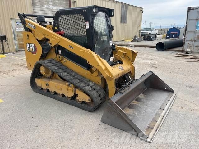 CAT 299D3 XE Krautuvai su šoniniu pasukimu