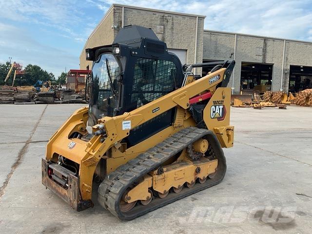 CAT 299D3 XE Krautuvai su šoniniu pasukimu