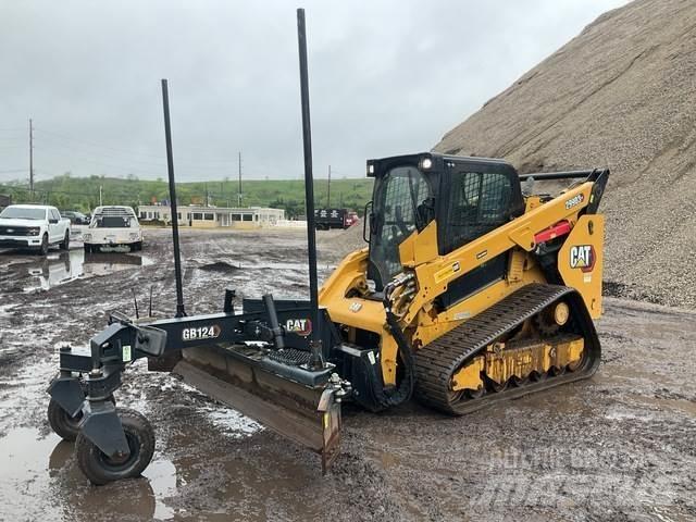 CAT 299D3 XE Krautuvai su šoniniu pasukimu