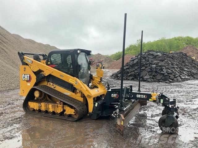 CAT 299D3 XE Krautuvai su šoniniu pasukimu