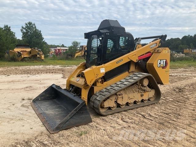 CAT 299D3 XE Krautuvai su šoniniu pasukimu
