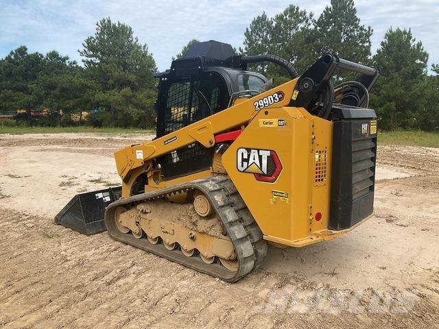 CAT 299D3 XE Krautuvai su šoniniu pasukimu