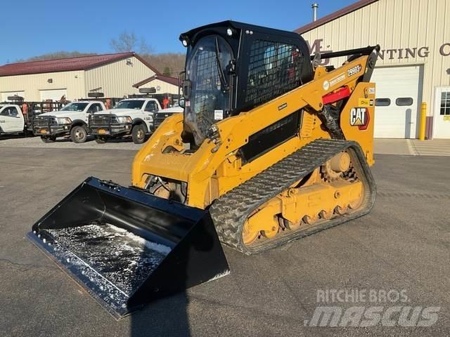 CAT 299D3XE Krautuvai su šoniniu pasukimu