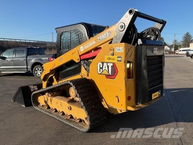CAT 299D3XE Krautuvai su šoniniu pasukimu