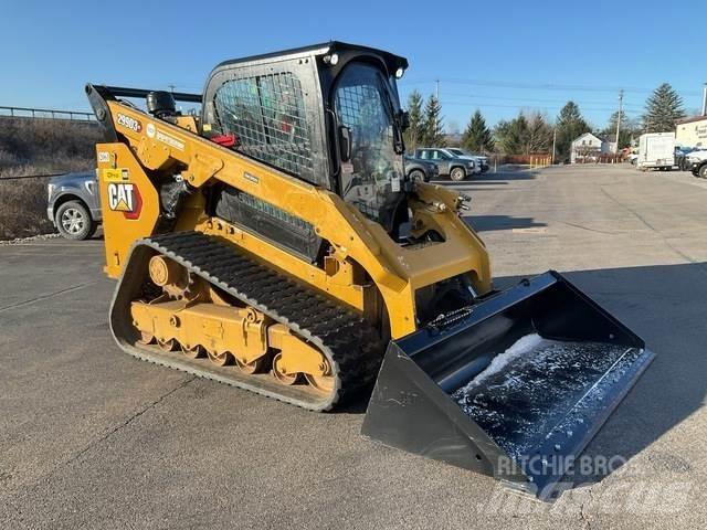 CAT 299D3XE Krautuvai su šoniniu pasukimu
