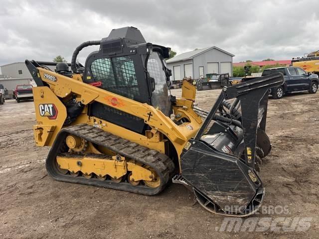 CAT 299D3XE Krautuvai su šoniniu pasukimu