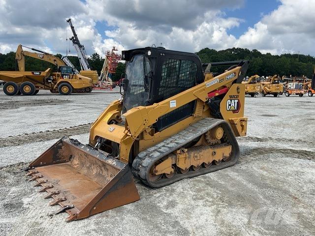 CAT 299D3XE Krautuvai su šoniniu pasukimu