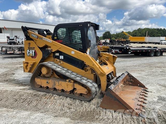 CAT 299D3XE Krautuvai su šoniniu pasukimu